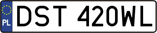 DST420WL