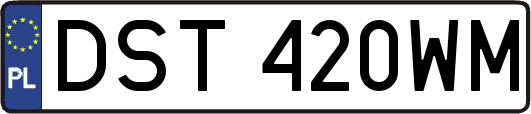 DST420WM
