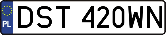 DST420WN