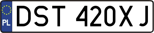 DST420XJ