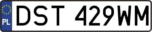 DST429WM
