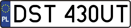 DST430UT