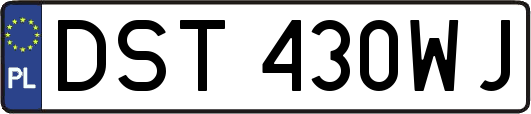 DST430WJ
