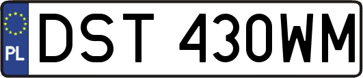 DST430WM