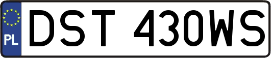 DST430WS