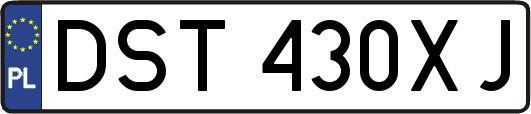 DST430XJ