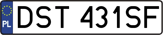 DST431SF