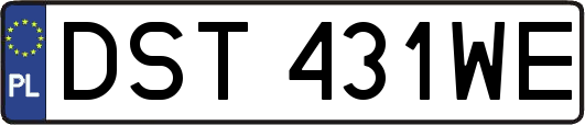DST431WE