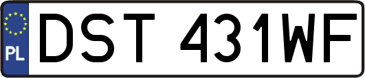 DST431WF
