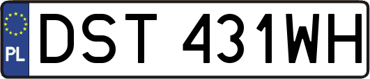 DST431WH
