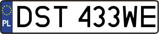 DST433WE