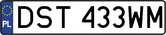 DST433WM