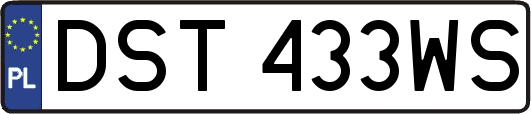 DST433WS