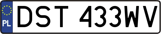 DST433WV