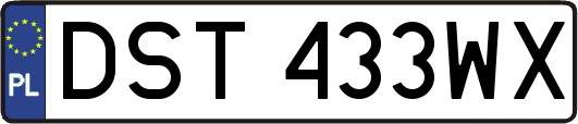 DST433WX