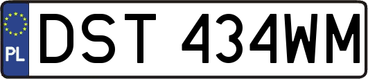 DST434WM