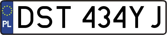 DST434YJ
