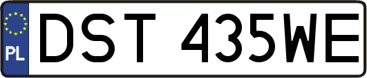 DST435WE