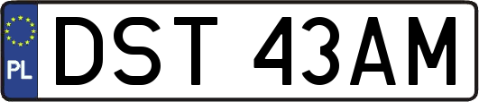 DST43AM