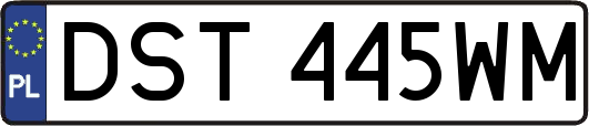 DST445WM