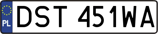 DST451WA