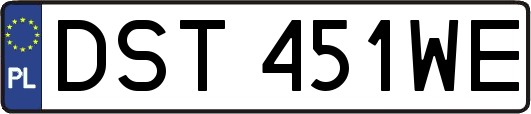 DST451WE