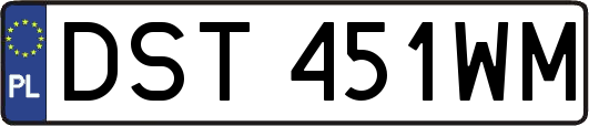 DST451WM