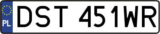 DST451WR