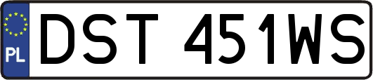 DST451WS