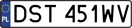 DST451WV