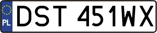 DST451WX