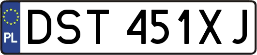 DST451XJ