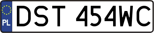 DST454WC