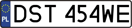 DST454WE