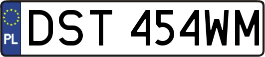 DST454WM