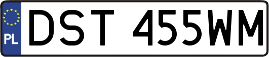 DST455WM