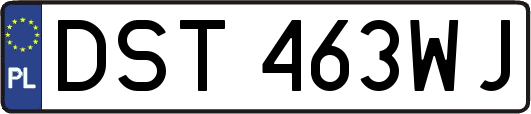 DST463WJ