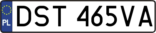 DST465VA