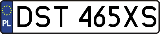 DST465XS