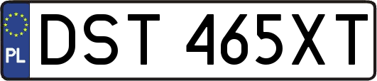 DST465XT