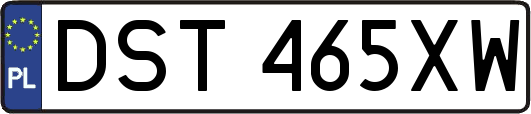 DST465XW