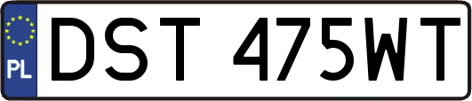 DST475WT