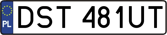 DST481UT