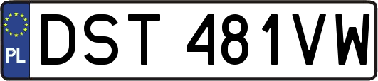 DST481VW