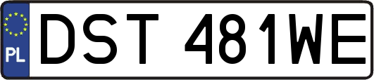 DST481WE