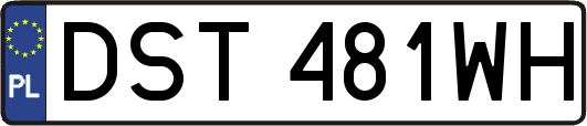 DST481WH