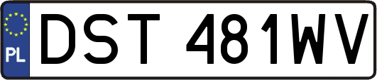 DST481WV