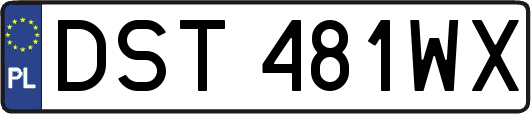 DST481WX
