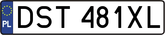 DST481XL