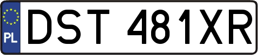 DST481XR